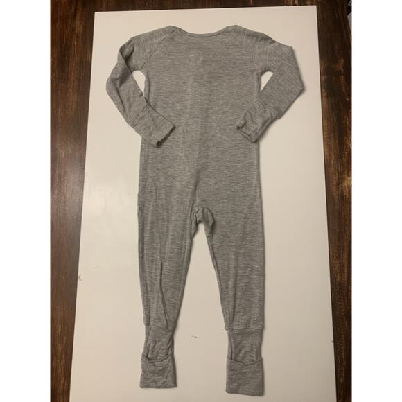 Litlle Sleepies Bamboo Pajama Sleepers Lot of 3 6–12 Months Unisex - Picture 2 of 10